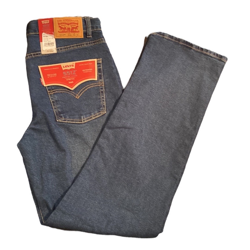 Levi’s 551z Authentic Straight Denim Jeans